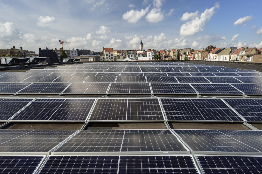 Sibelga Rapport Annuel 2019 Fotovoltaïsche energie ontwikkelen in Brussel